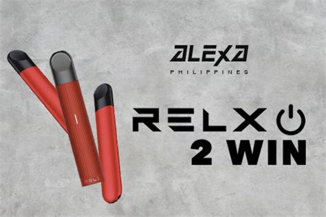 RELX 2 Win Promo – Alexa Philippines.